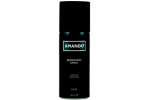 amando deospray noir