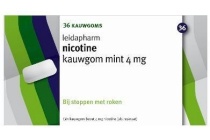 leidapharm nicotine kauwgom 4mg