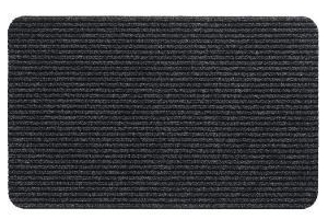 deurmat rubber renox zwart 100 cm breed op maat te bestellen