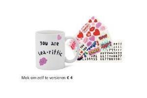 mok om zelf te versieren