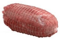 ons thuismerk magere varkensrollade