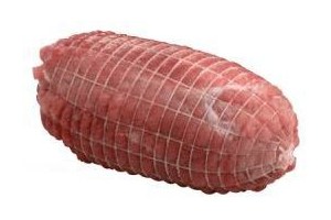 ons thuismerk magere varkensrollade