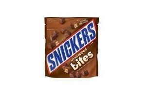snickers bites pouch