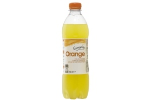 everyday cola of orange