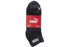 puma 3 pack quartersokken