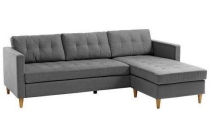 falslev bank met chaise lounge