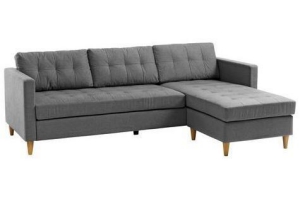 falslev bank met chaise lounge