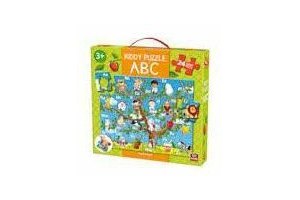 kiddy puzzel in koffer