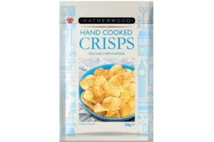 fish and chips crisps