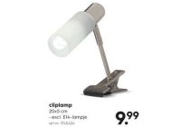 led cliplamp