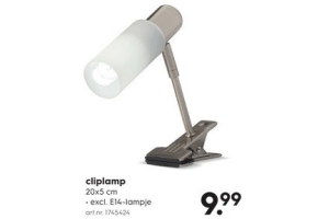 led cliplamp