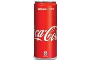 coca cola blikjes