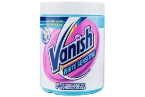 vanish oxi action white sensitive
