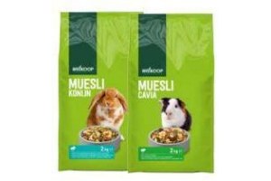 welkoop konijnen of knaagdierenmuesli