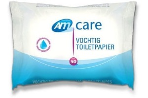 am care vochtig toiletpapier