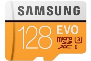 samsung microsdxc evo 128gb