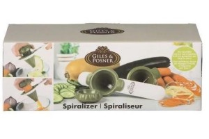 giles en posner spiralizer