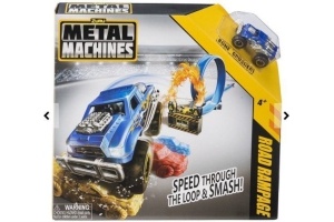 metal machines monster truck