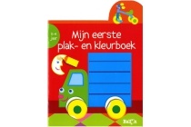 mijn eerste plak en kleurboek