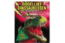 dodelijke dinosaurussen stickertas