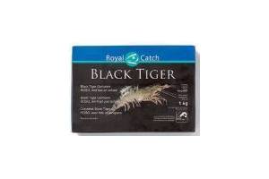 black tiger garnalen