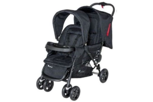 duo kinderwagen tandem safety 1st duodeal full black