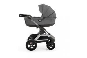 stokke scoot black melange