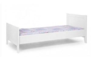 tienerbed childhome flemish white lattenbodem