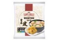 happy belly wonton skin