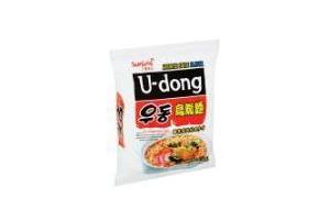 samyang u dong noodle soup