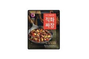 chung jung one fired black bean sauce powder