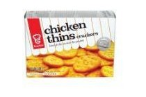 garden chicken crackers