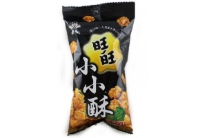 want want mini fried rice crackers seaweed