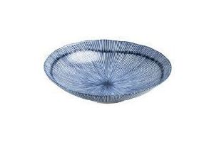hoso tokusa bord ovaal 22 5 17 5x5cm