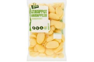 stamppot aardappelen voorgekookt