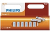 philips longlife batterijen 16 stuks