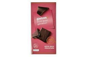 g woon chocoladereep