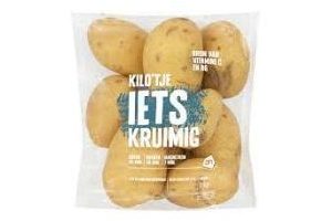 zeer kruimige stamppot aardappelen