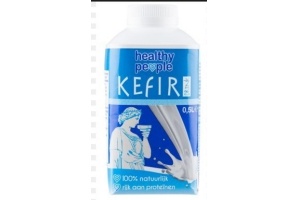 healthy people kefir zuiveldrank