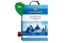 chardonnay colombard bag in box