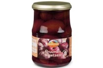 pruimen kwetsen