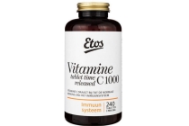 etos vitamine c1000 mg time released coated tablet