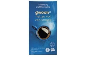 g woon cafeinevrij snelfiltermaling