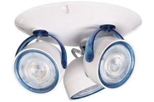 philips 3 spots muurlamp