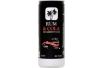 rum en cola