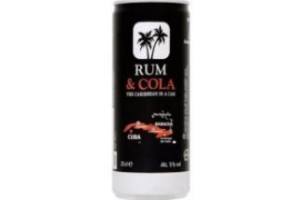 rum en cola