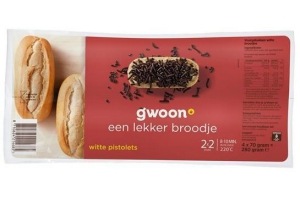 g woon pistolets