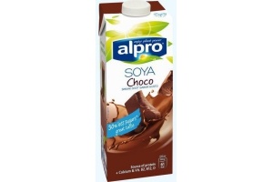 alpro choco