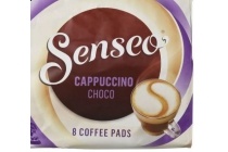douwe egberts senseo cappuccino choco coffee pads