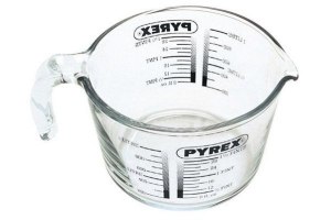 pyrex glazen maatbeker